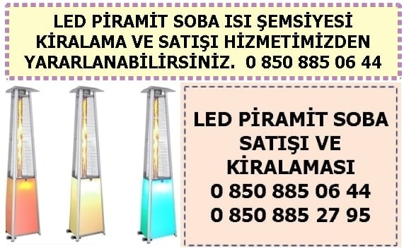 led piramit soba satisi kiralaması