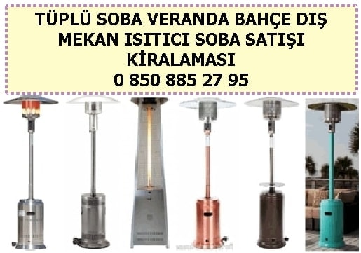 Tüplü soba dış mekan ısıtıcı soba satışı fiyatları
