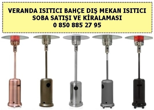 veranda ısıtıcı bahçe sobası satışı kiralık