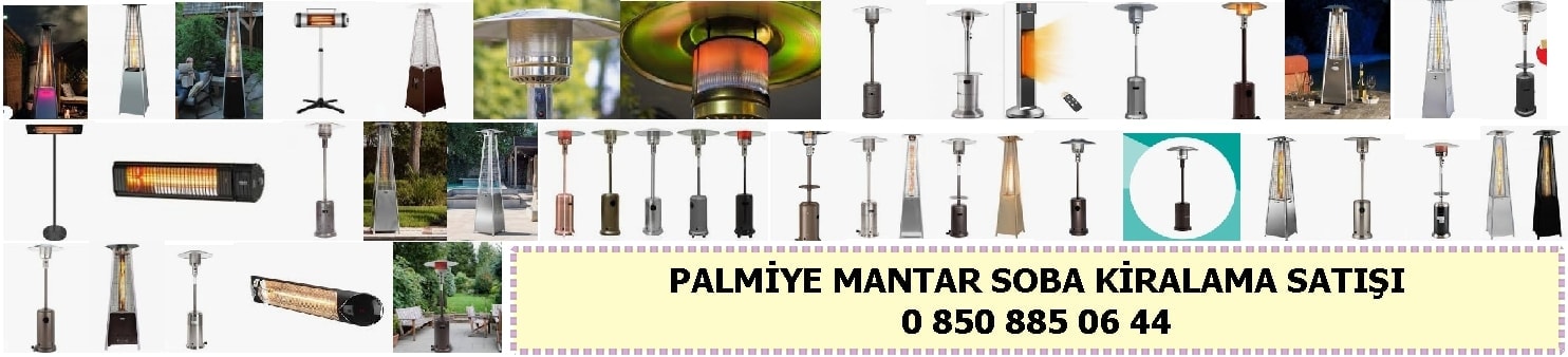 Palmiye mantar soba kiralama satışı